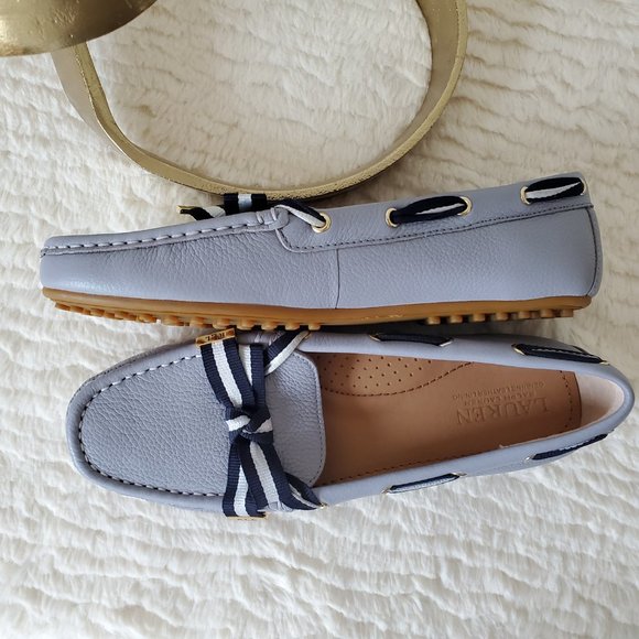 becka leather loafer